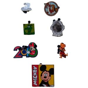 FREE 7pc Disney pin Lot with any $20 Purchase.